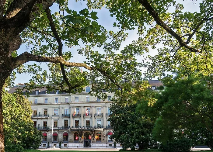 Hôtels de luxe à Genève