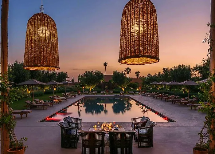 Hôtels 4 étoiles à Marrakesh
