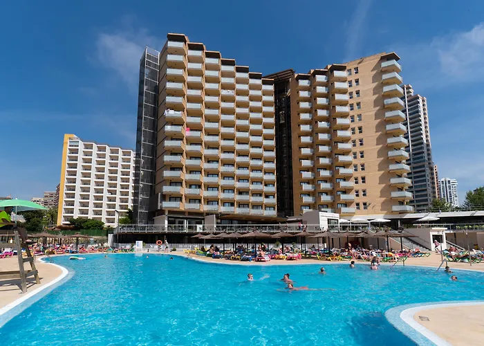 Hoteles de Playa en Benidorm 