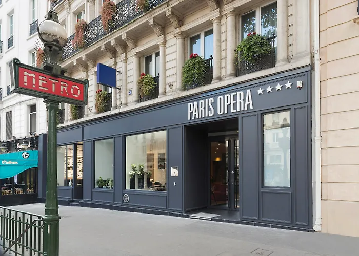 Hoteles en París