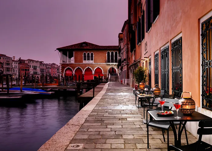 Hoteles en Venecia
