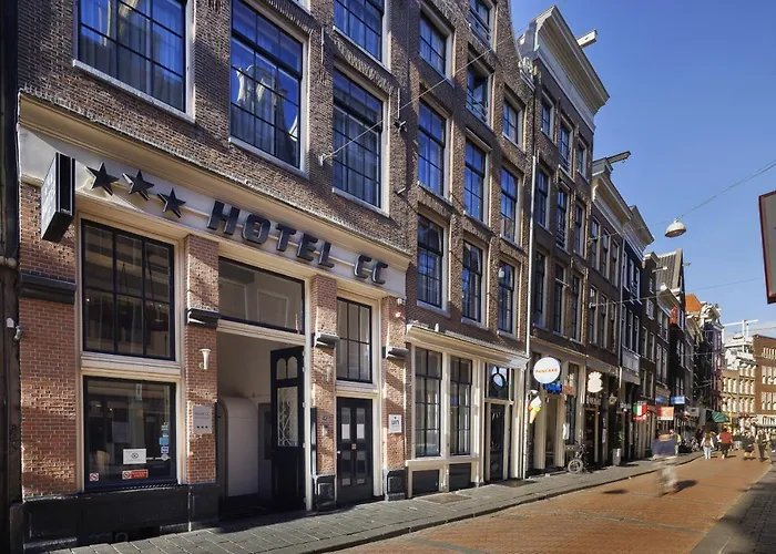 Hotel nel centro storico di Amsterdam