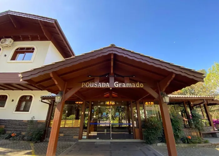 Hotéis centrais de Gramado