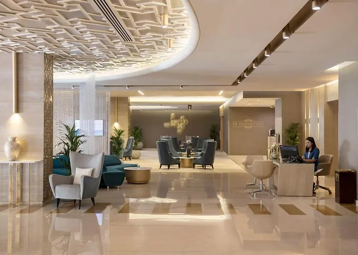Hôtels de luxe à Dubaï