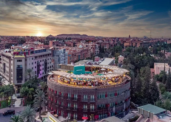Luxe Hotels in Marrakesh