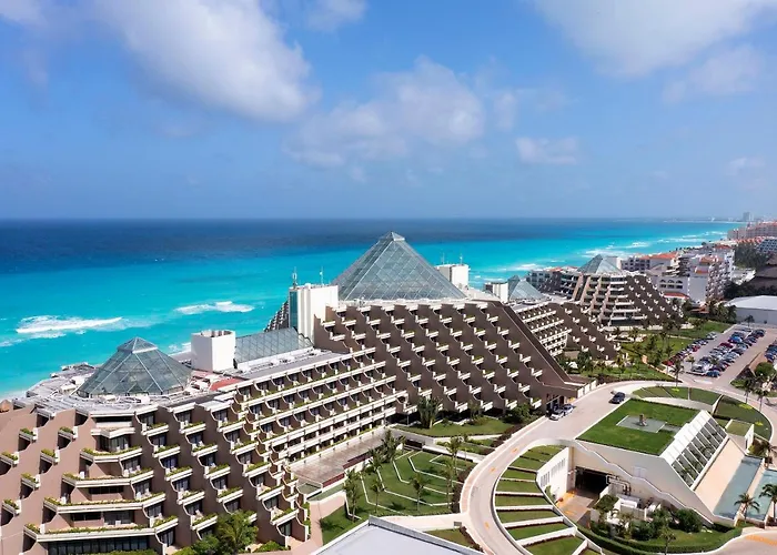 Hoteles de lujo en Cancún 
