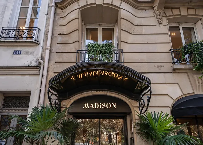 Luxe Hotels in Parijs