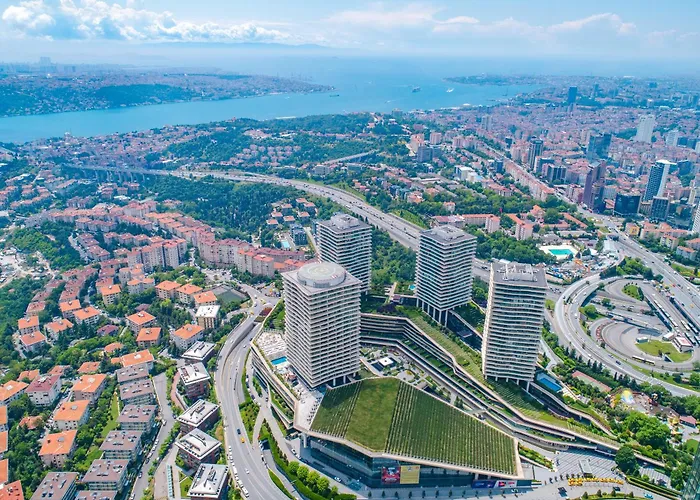 Hôtels de luxe à Istambul