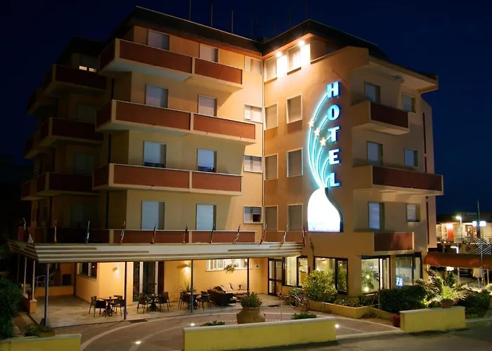 Hotel sulla spiaggia a San Vincenzo