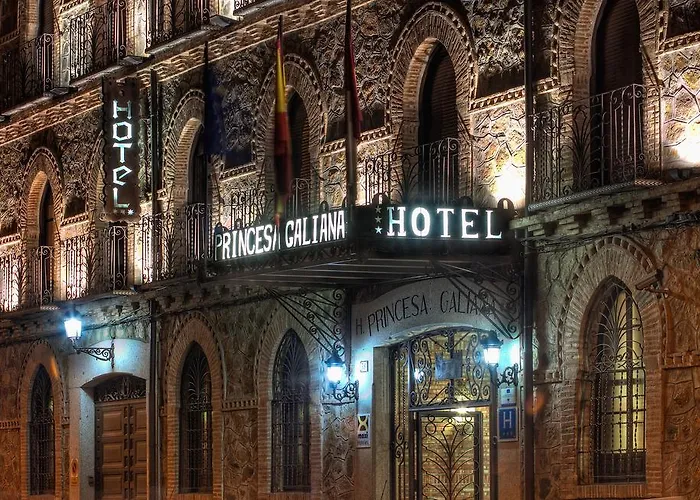 Hoteles en Toledo