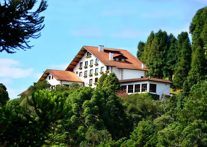 Hotéis românticos de Monte Verde (Minas Gerais)