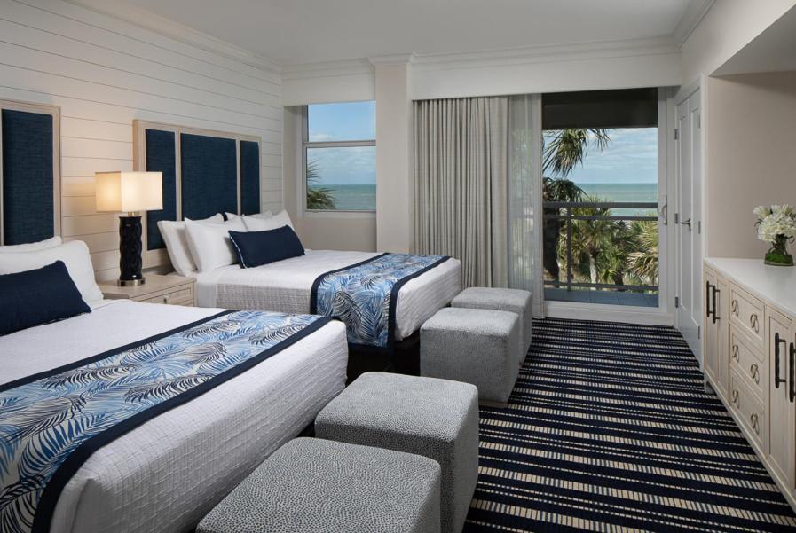 Suite Deluxe de 2 habitaciones con vistas al golfo