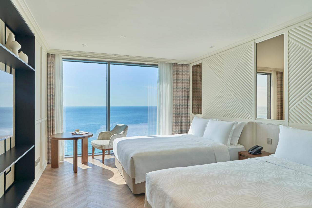 Deluxe Zweibettzimmer mit Meerblick