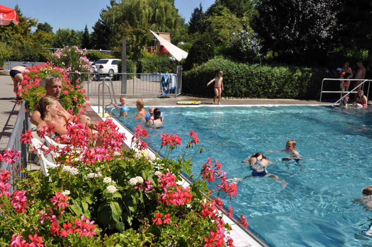 Apartment mit Gartenblick