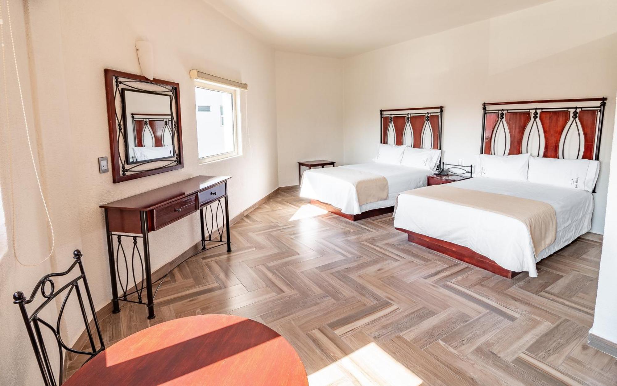 Double Room Two Double Beds