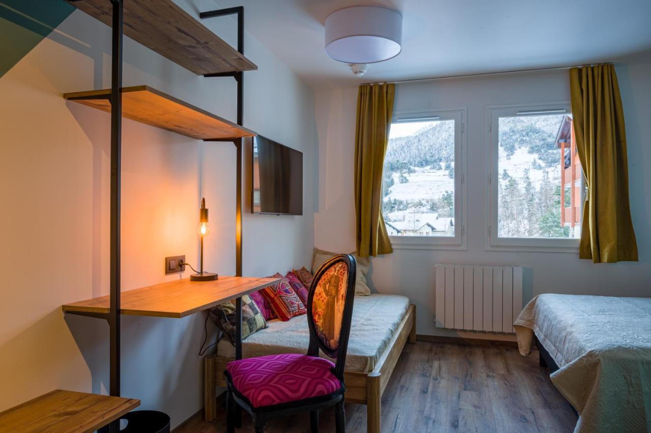 Chambre Triple – Vue sur Montagne