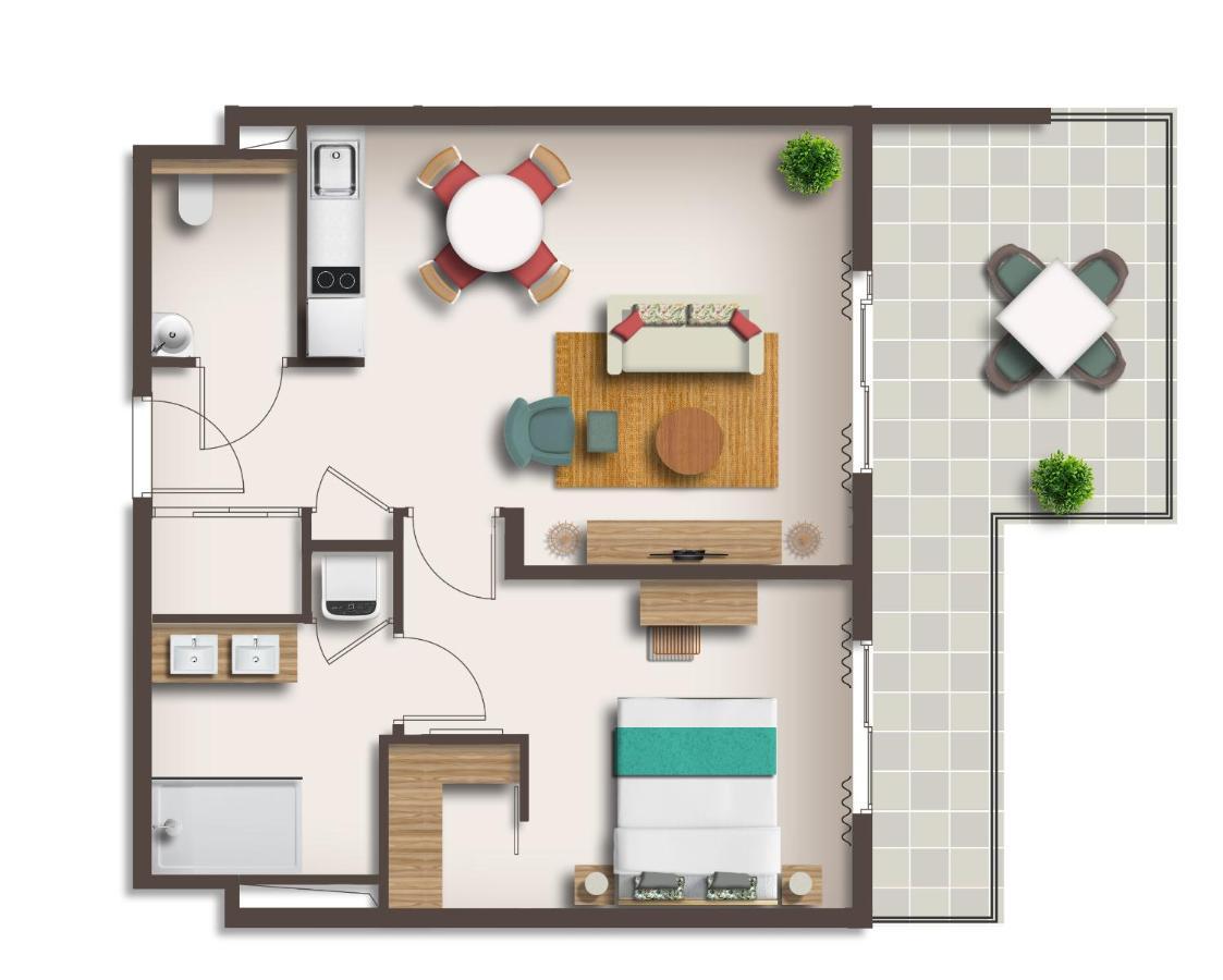 One-Bedroom Apartment