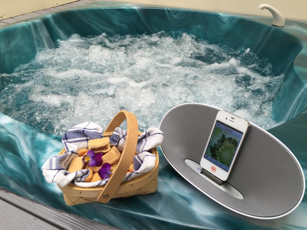 Comfort Suite Hot Tub