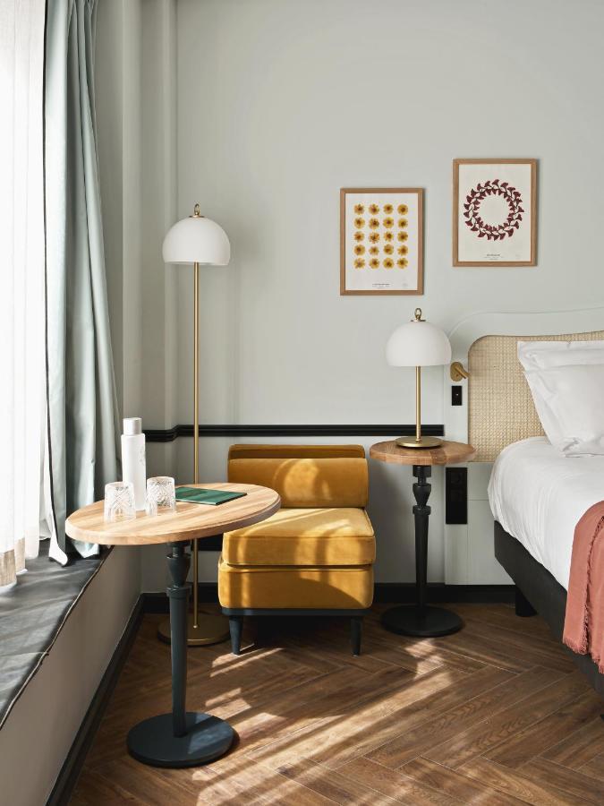 Chambre Double ou Lits Jumeaux Standard - « Mélisse » - Maison Boileau - 39 Rue Boileau