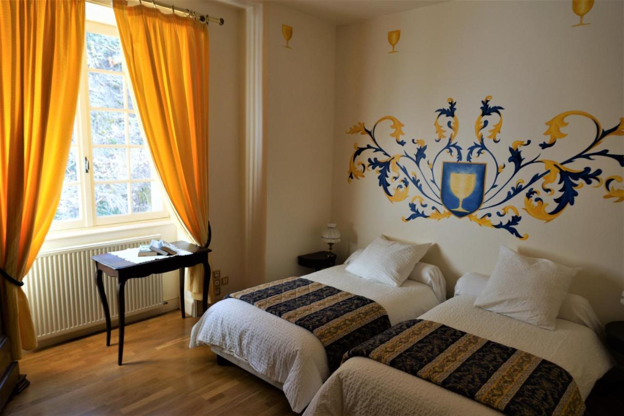 Chambre Double ou Lits Jumeaux avec Salle de Bains Privative