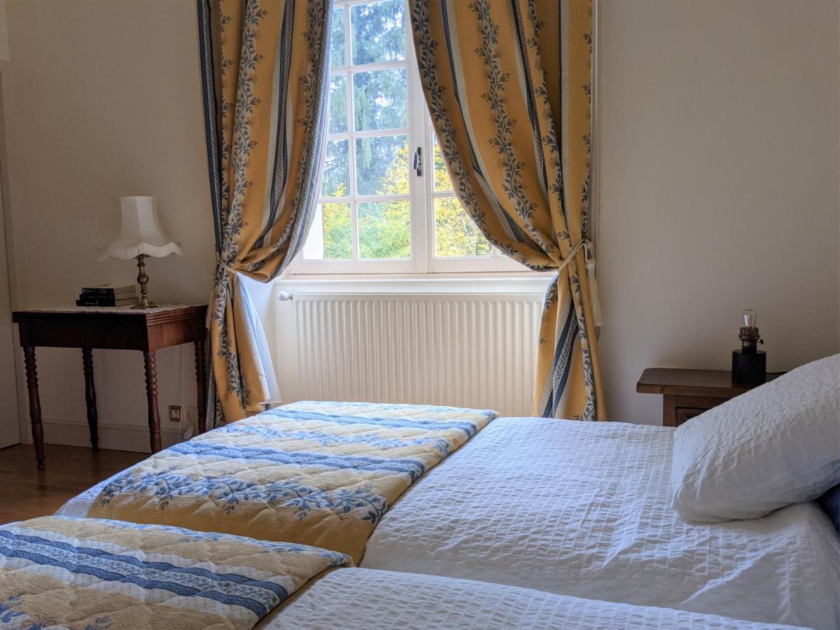 Chambre Double ou Lits Jumeaux avec Salle de Bains Privative