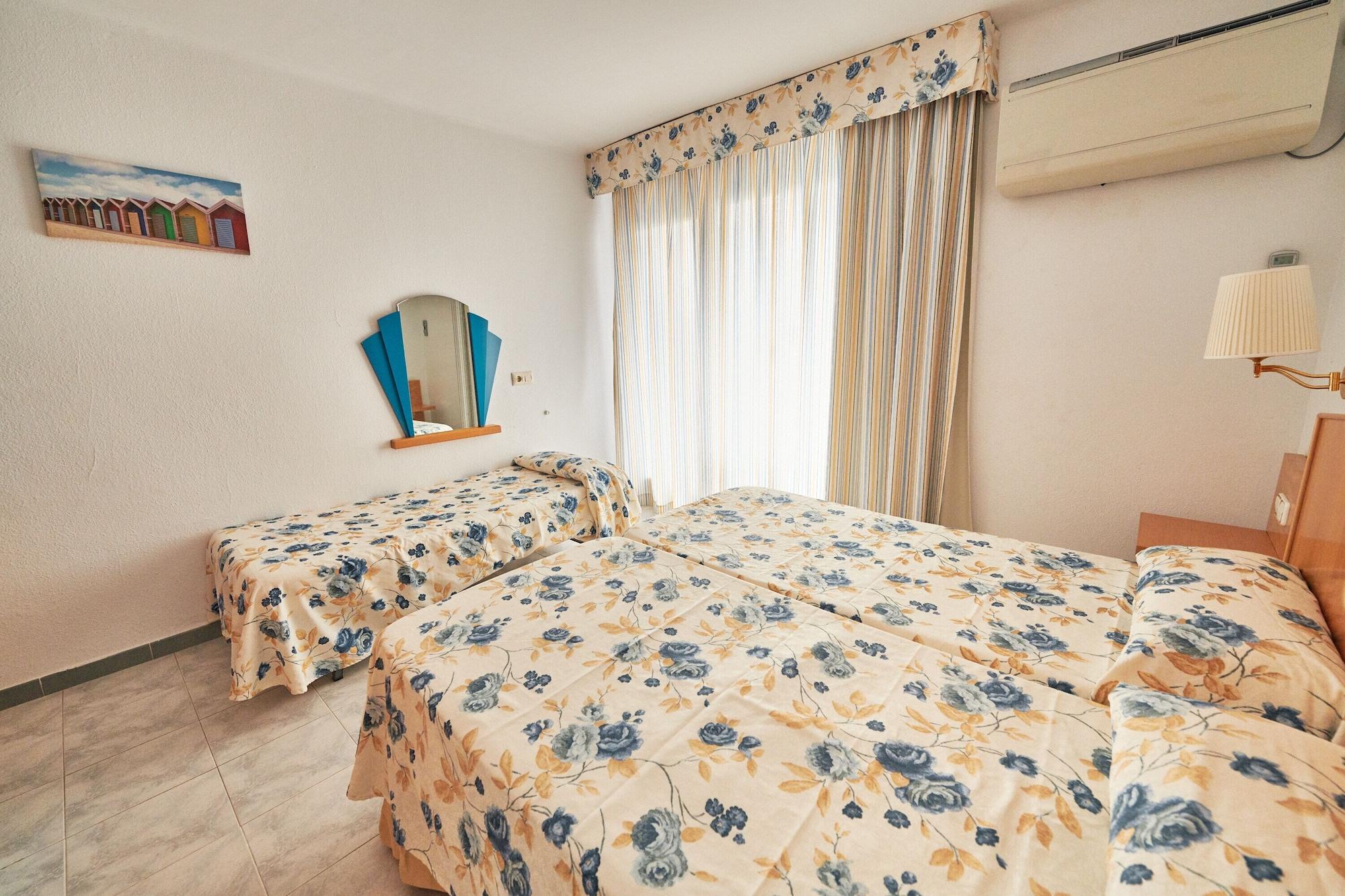 Habitación Triple con vistas al mar