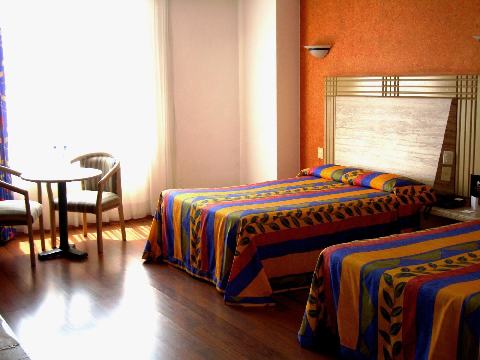Double Room Two Double Beds