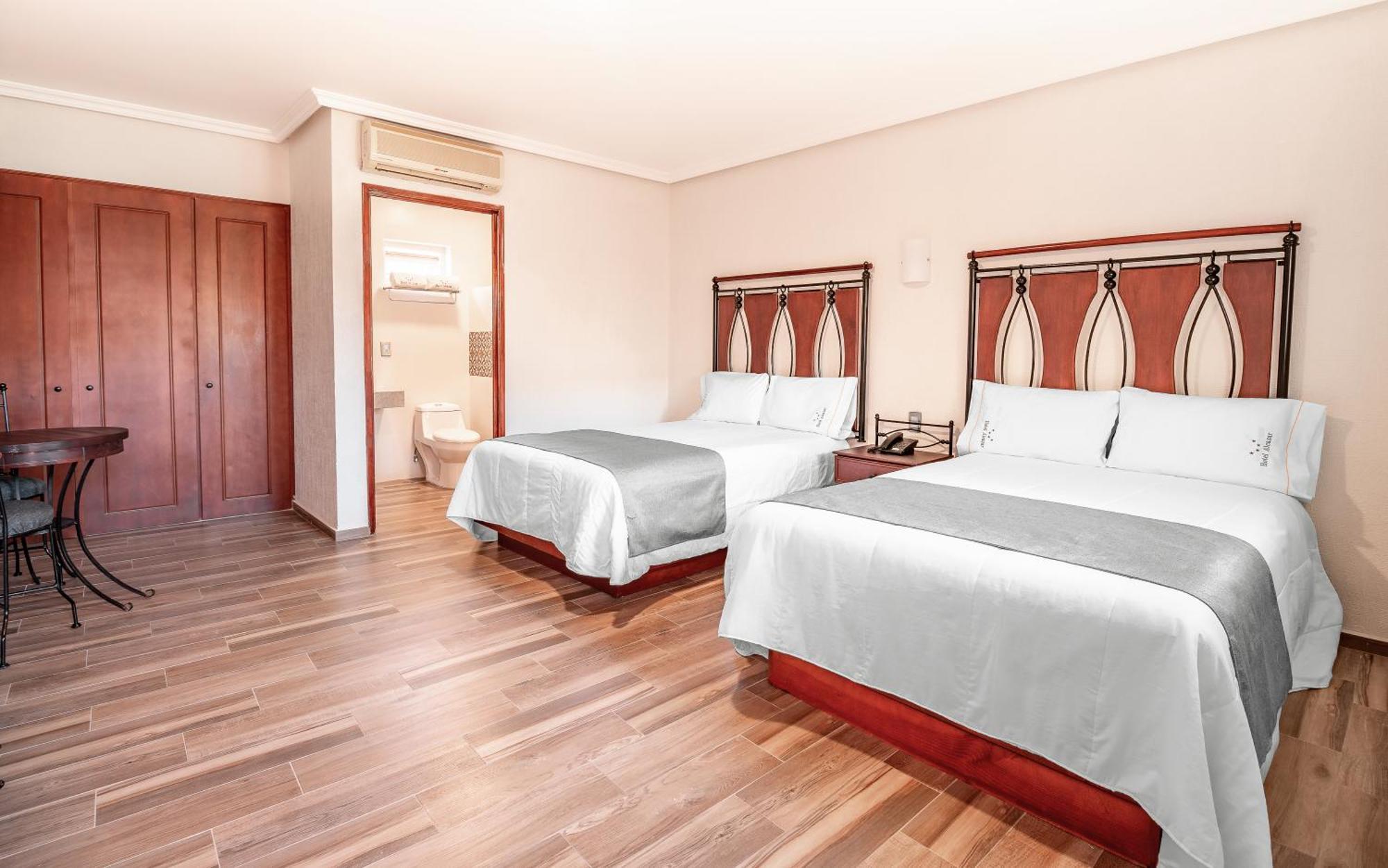 Double Room Two Double Beds