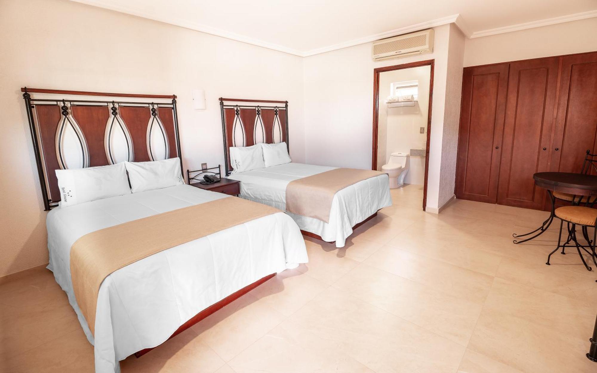 Double Room Two Double Beds