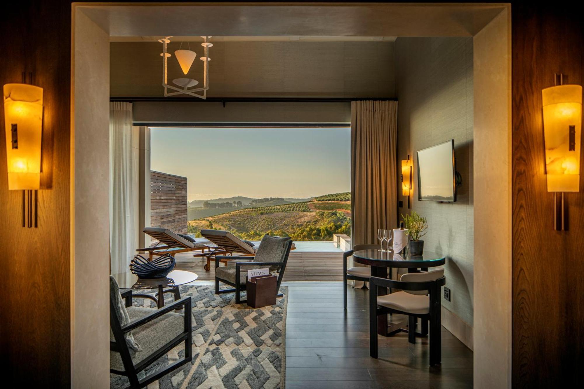 Superior Villa Vineyard Views