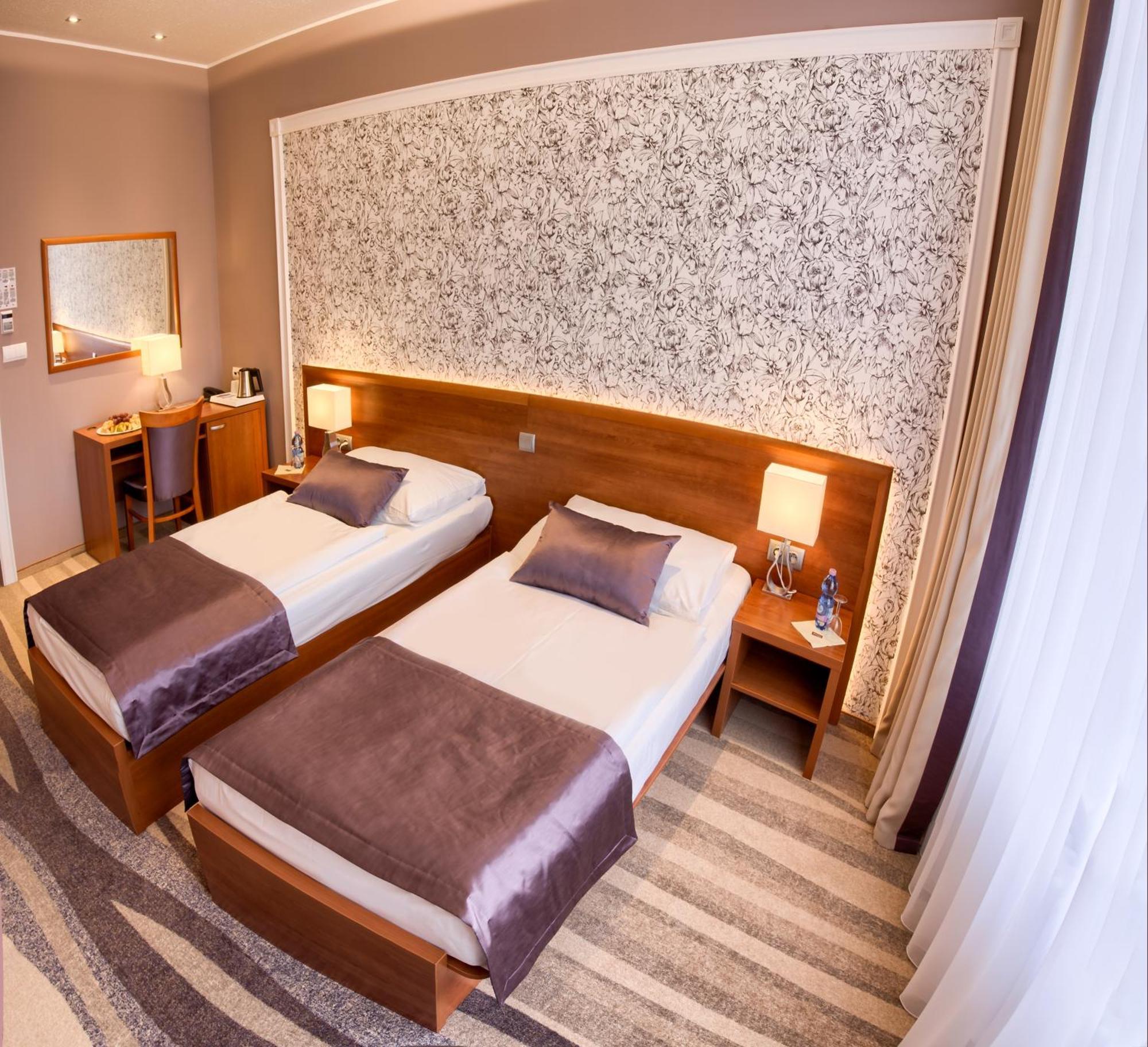 Premium Double or Twin Room Access to public Relax Centre