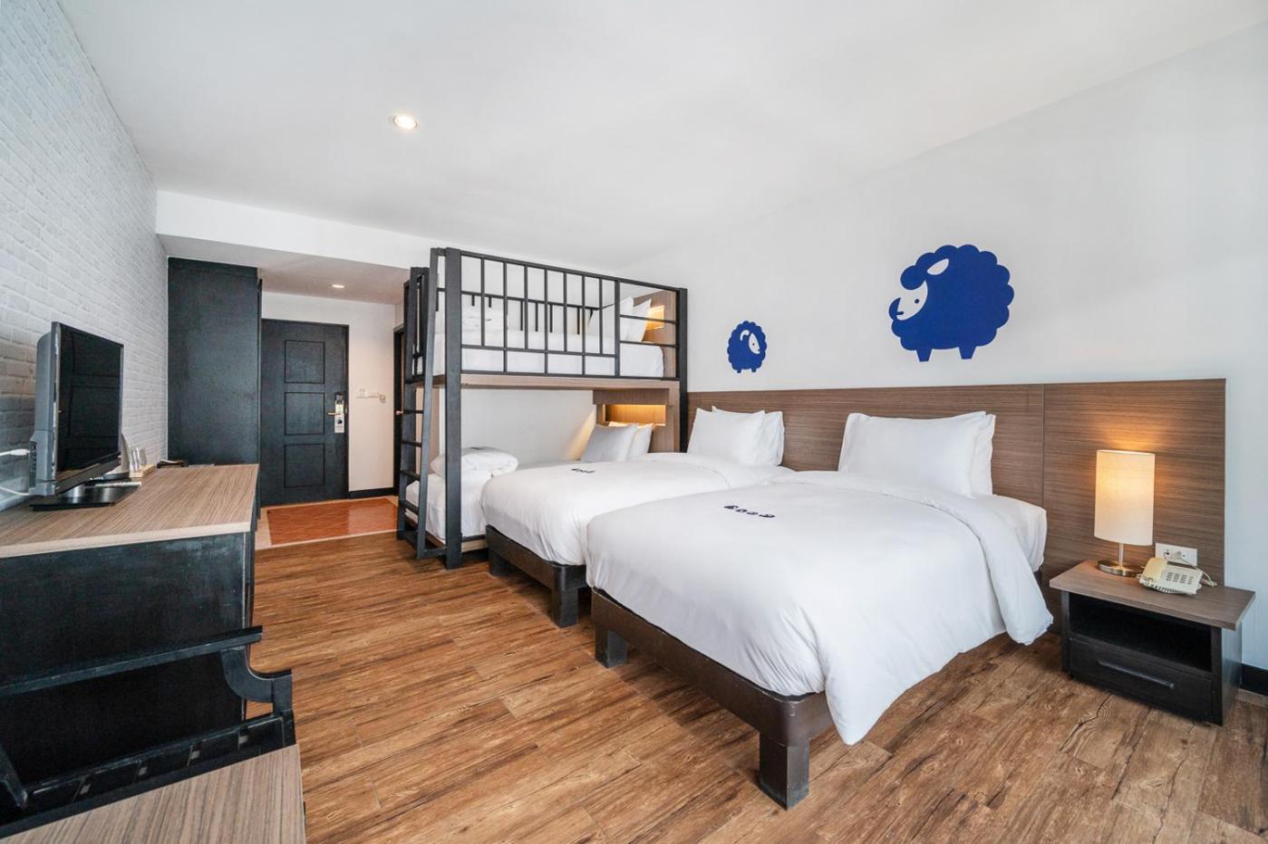 Vierbettzimmer