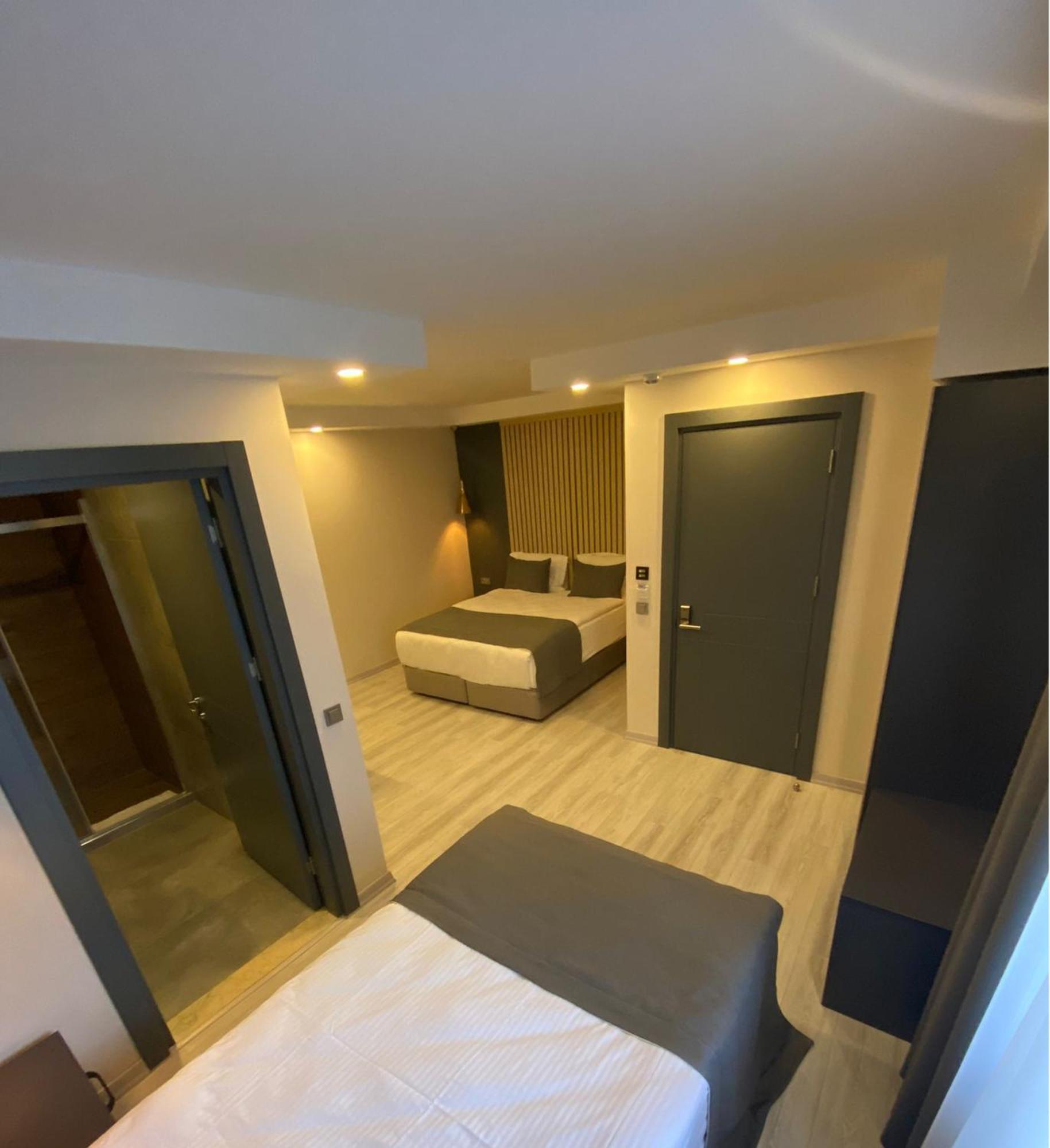 Deluxe Dreibettzimmer