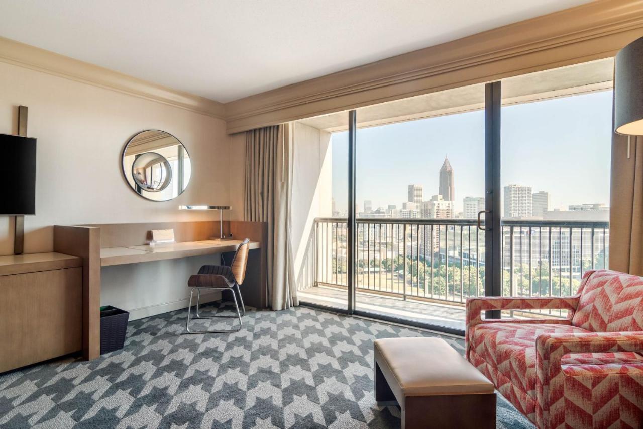 Premier Centennial Olympic Park View Room w or Balcony 1 King Bed,1275606682:JPEG
