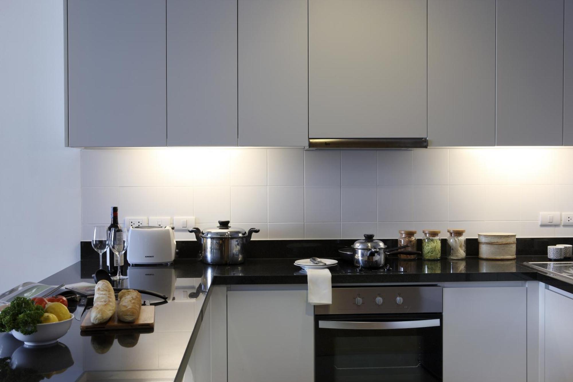 Apartment mit 1 Schlafzimmer