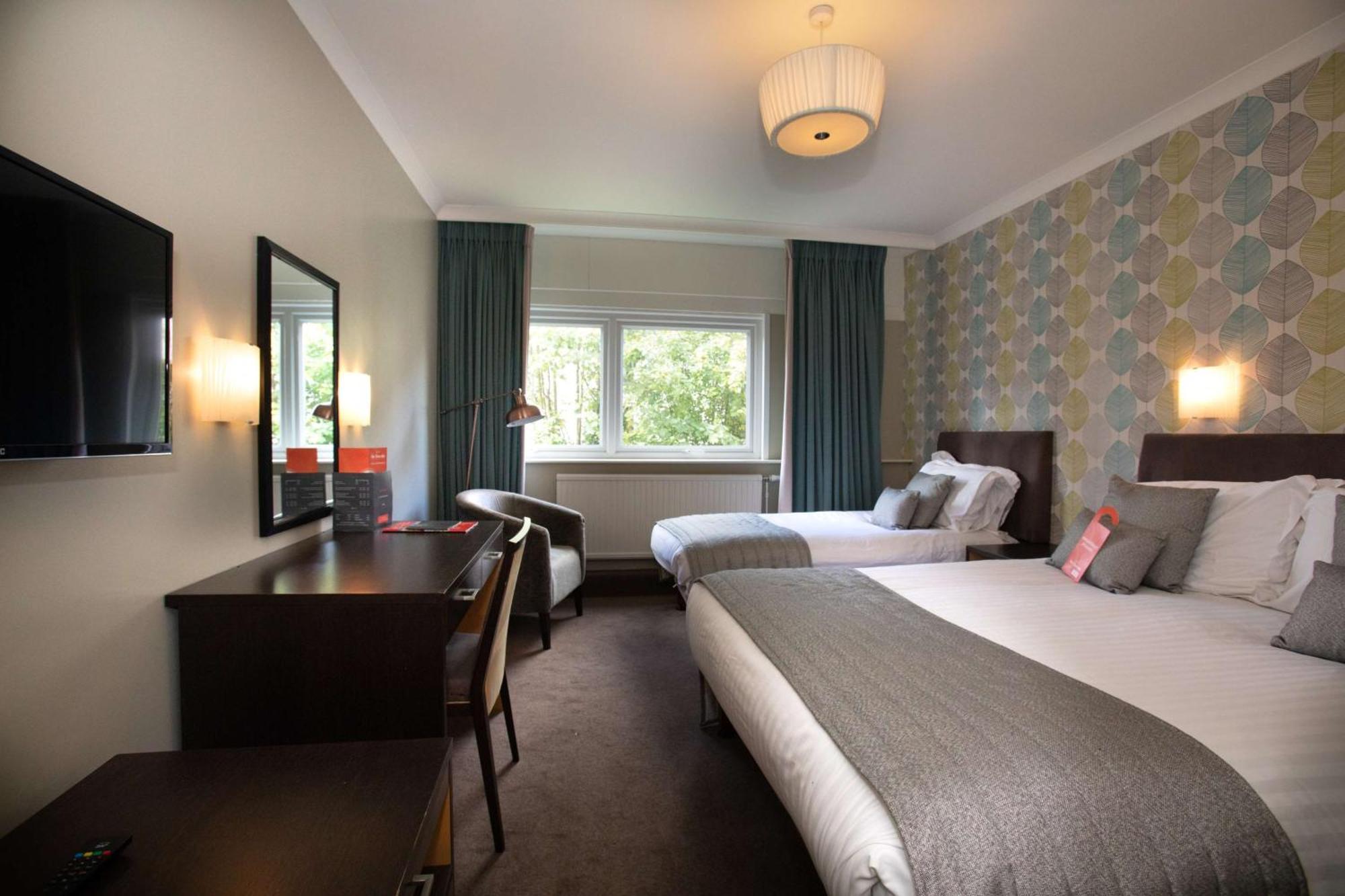 Standard Room one double one single bed