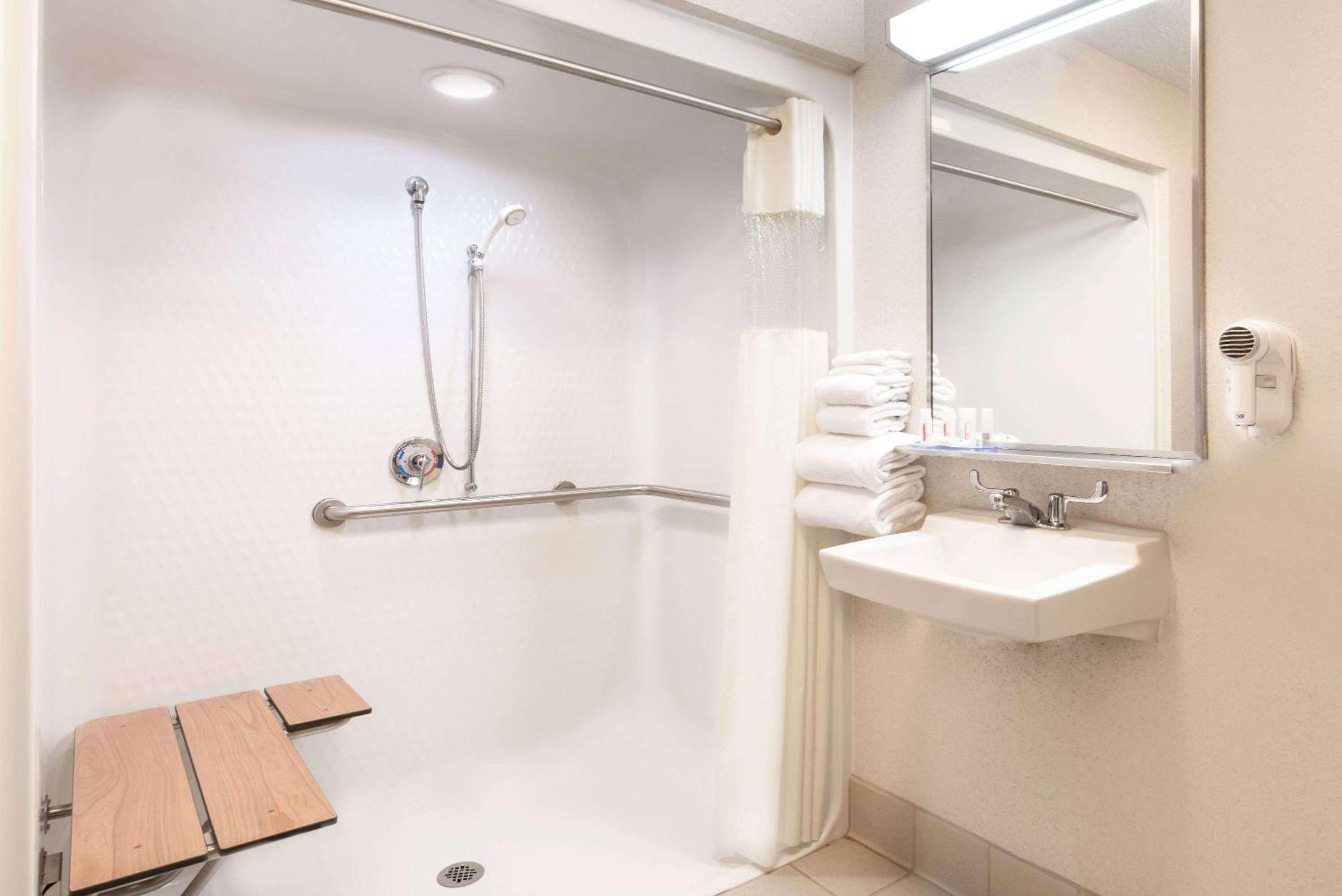 Double Room Mobility Accessible Room or Non-Smoking