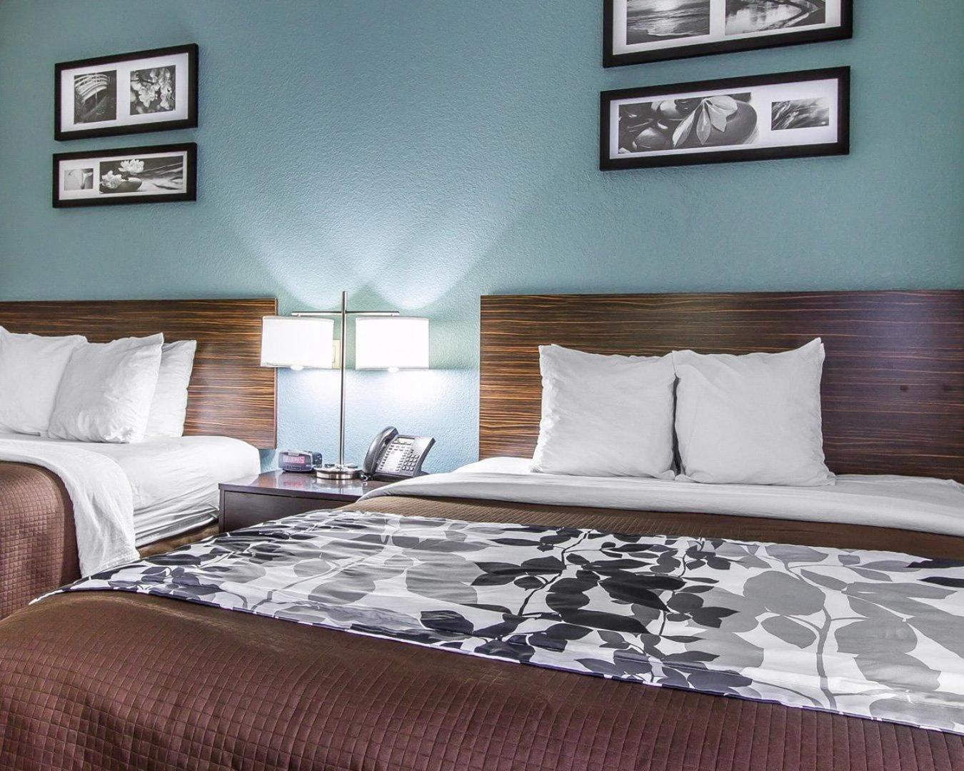 Double Room Two Double Beds Non-Smoking