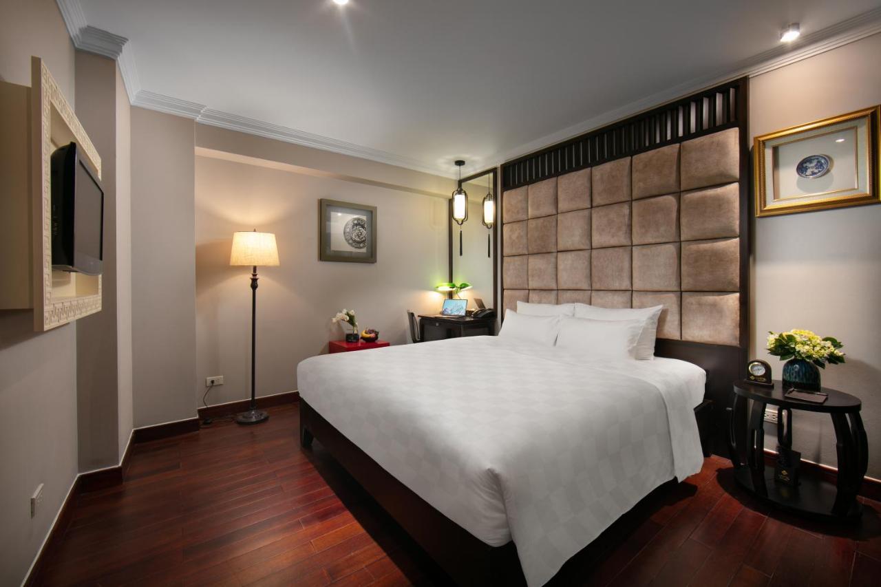 Deluxe Doppelzimmer mit Innenfenster