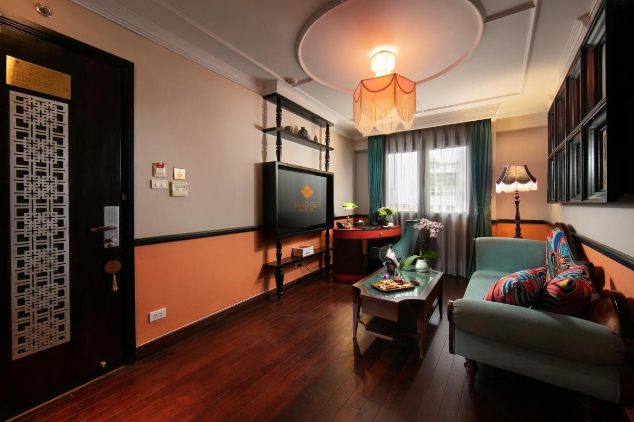 Grand Luxury Suite Du Lac mit Stadtblick