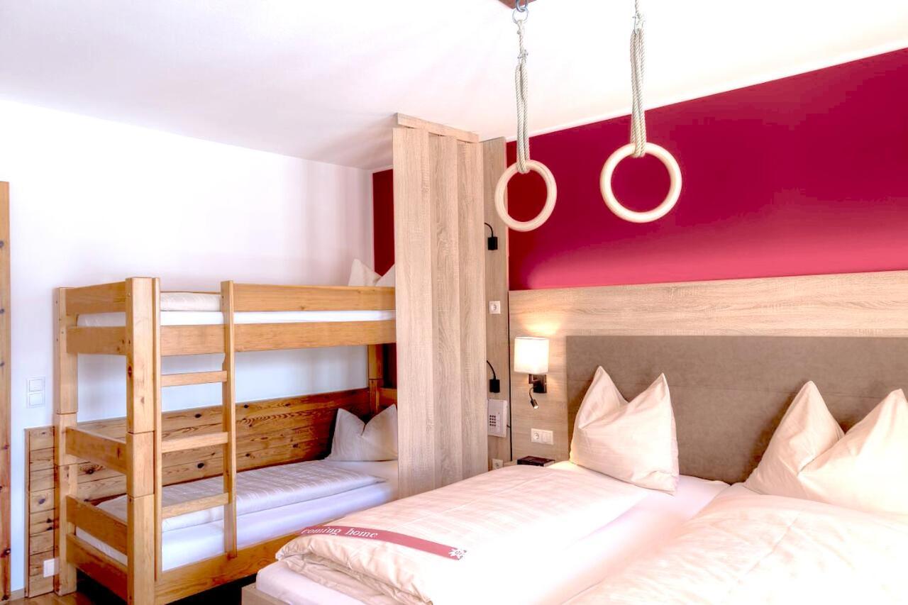 Classic Family Room with Bunk Bed