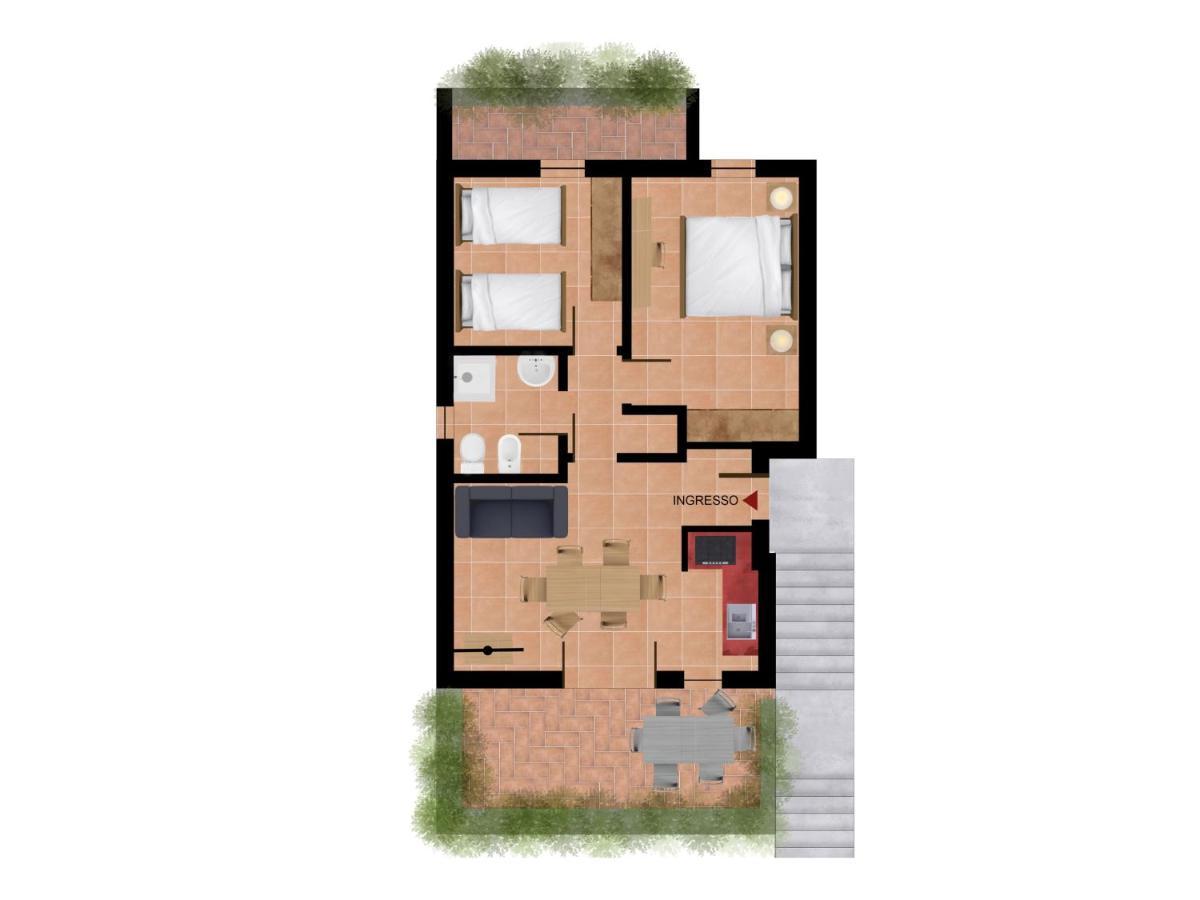 Appartement met 1 Slaapkamer