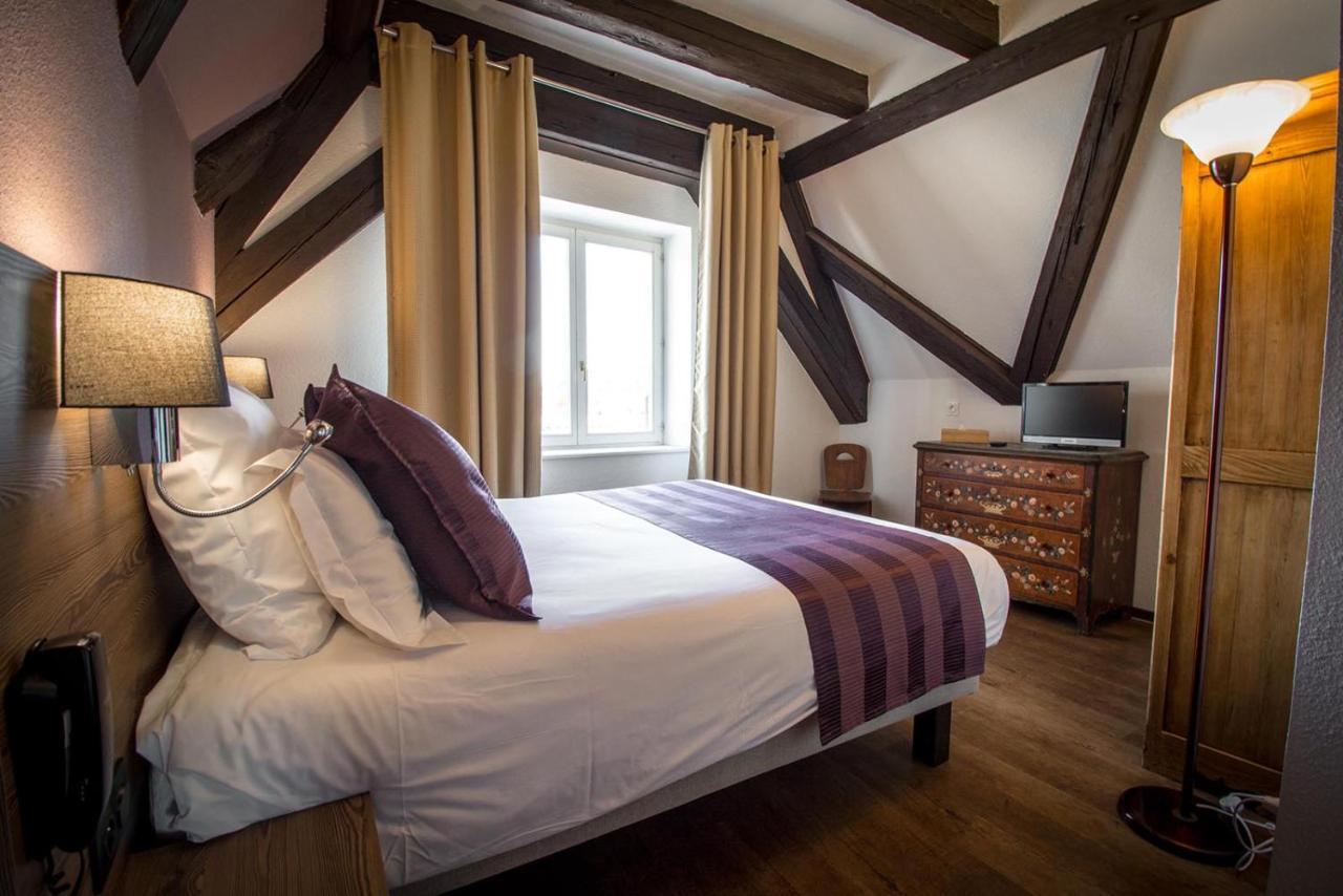 chambre grand confort double ou lits jumeaux