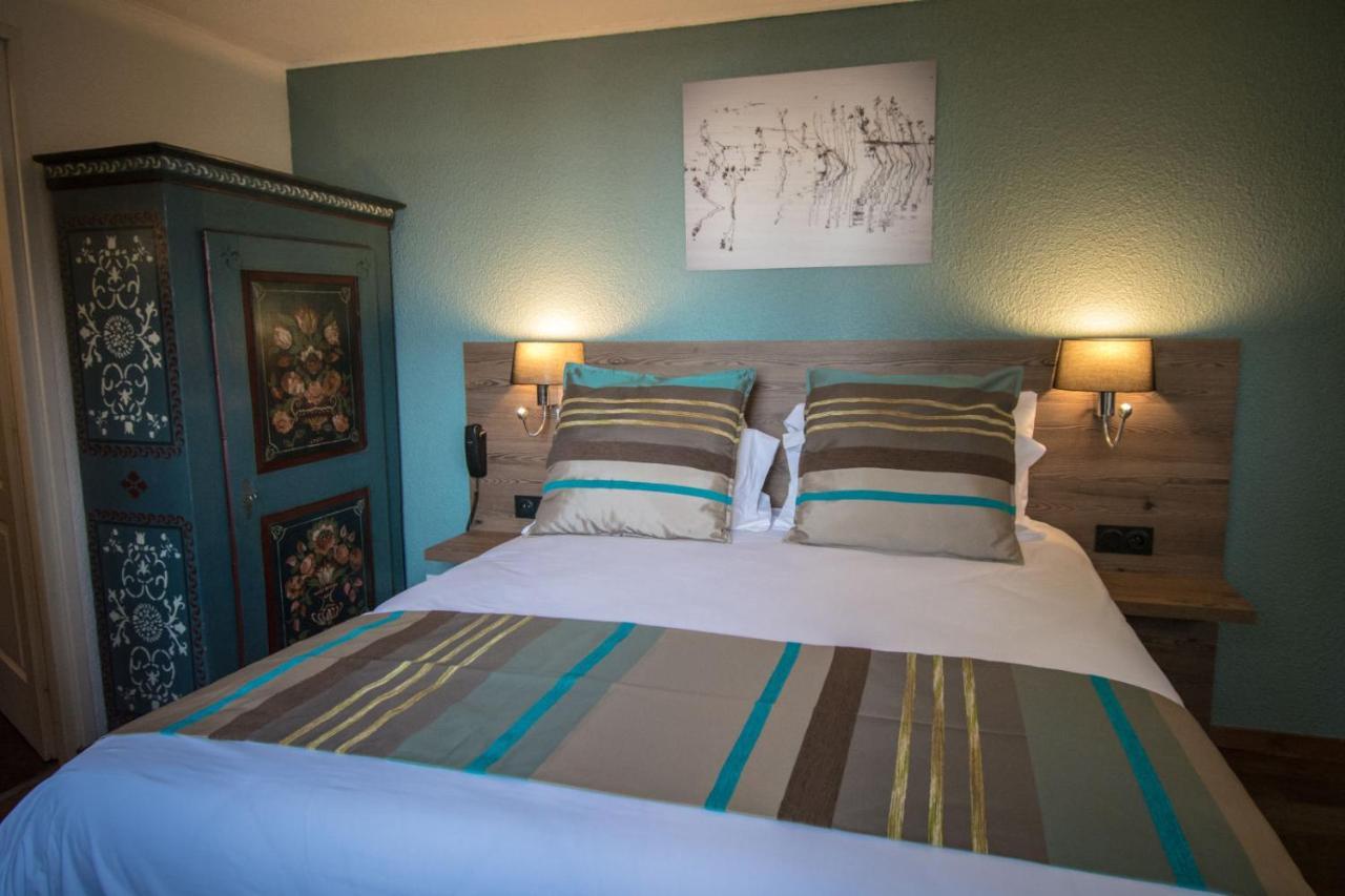 chambre grand confort double ou lits jumeaux