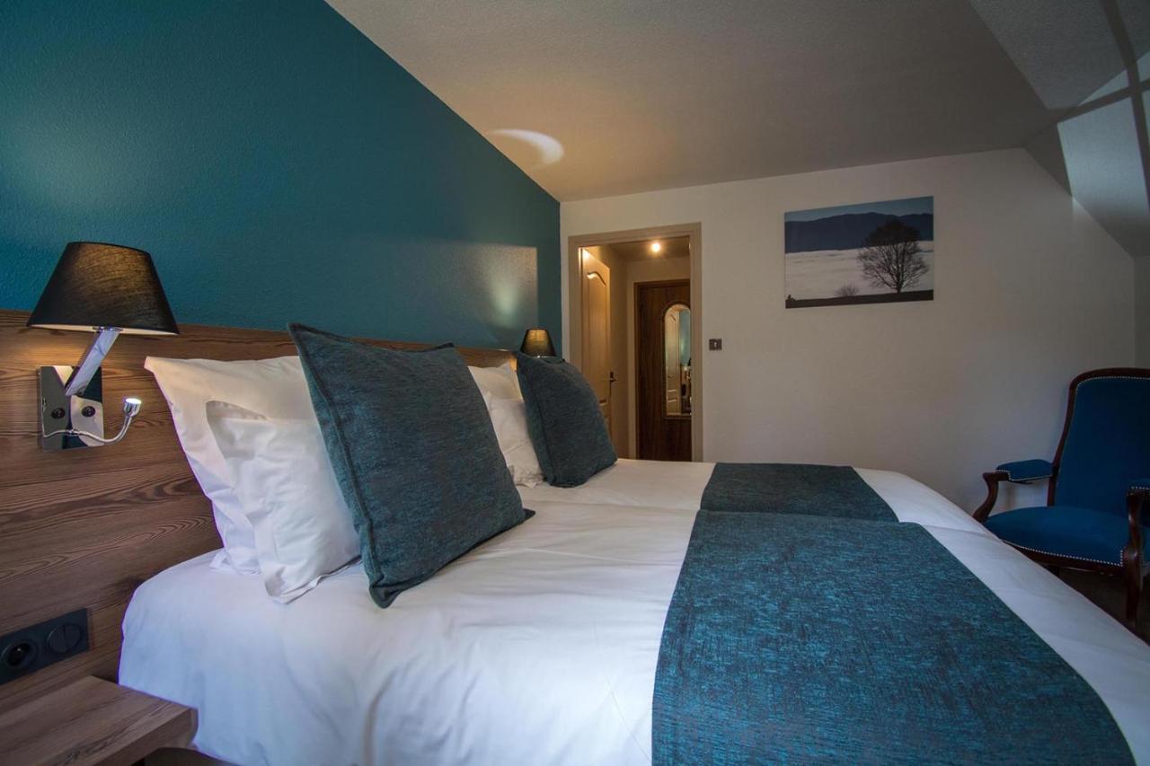chambre grand confort double ou lits jumeaux