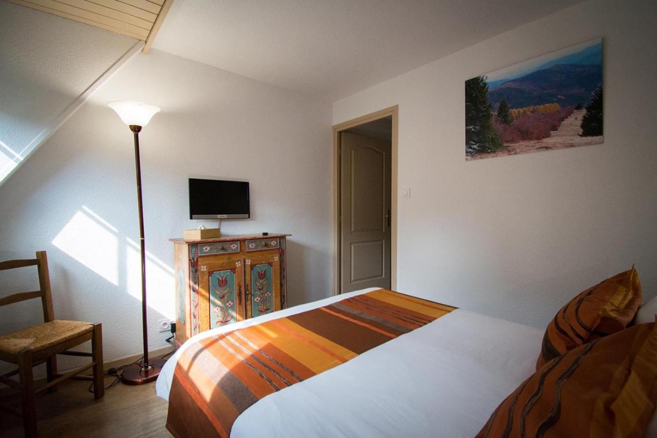 Chambre simple avec occupation double
