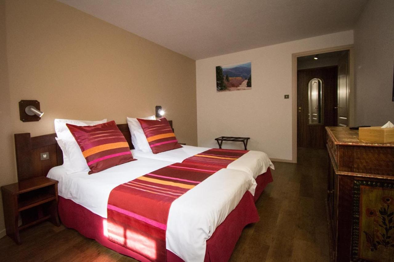 Chambre simple avec occupation double