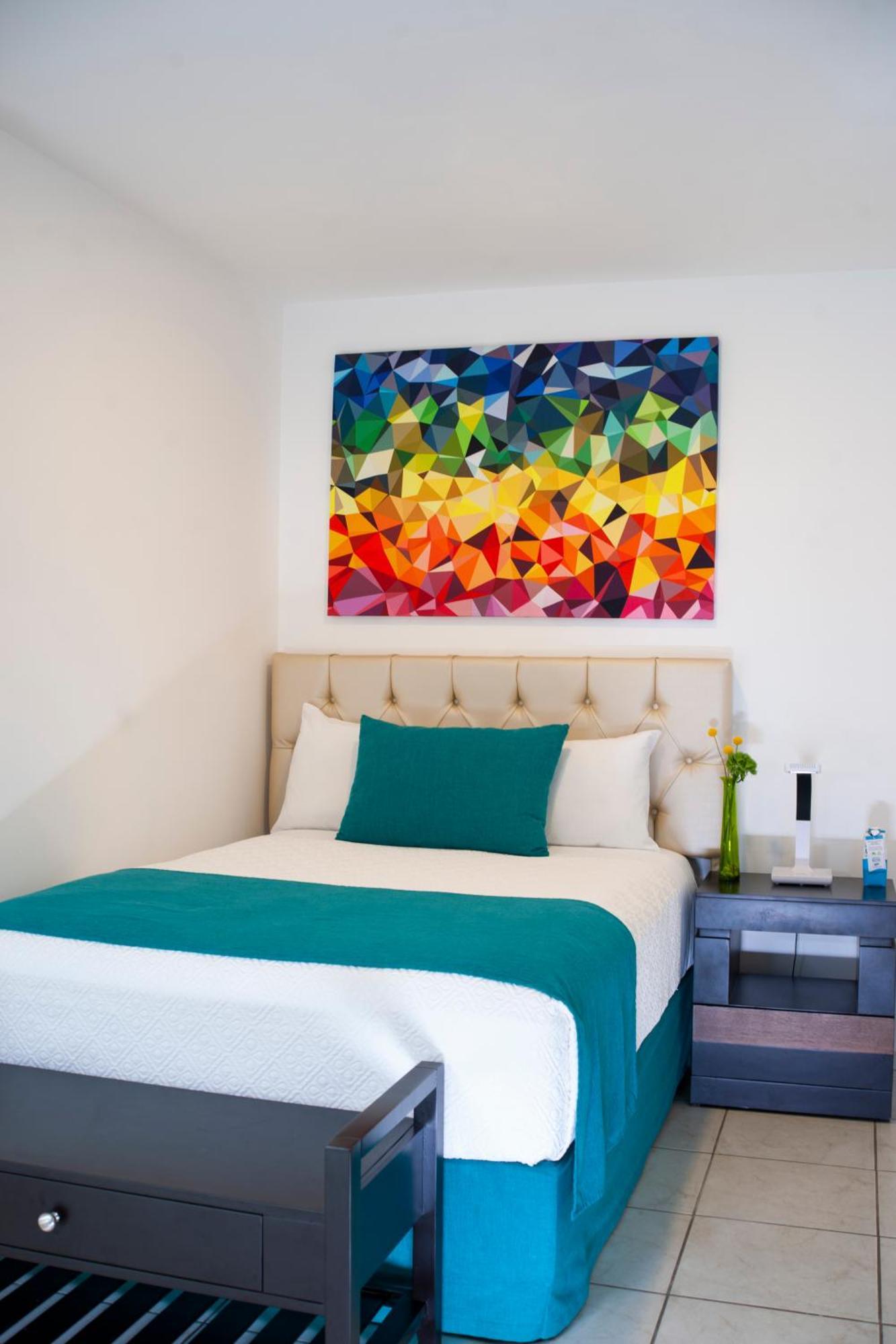 Alojamiento Estándar con cama doble + desayuno americano