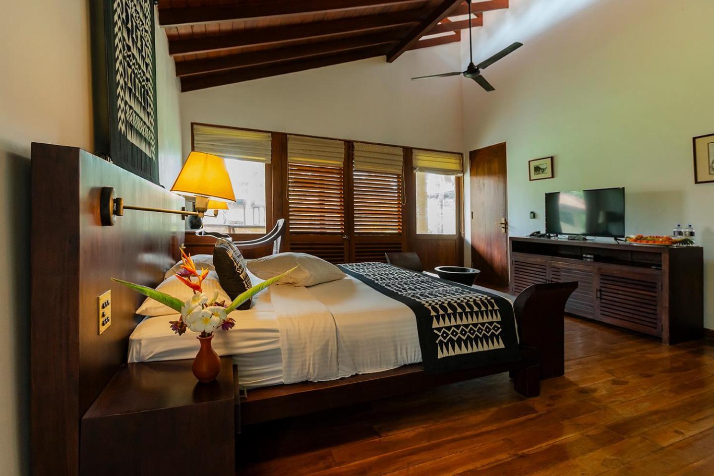 Two-Bedroom Bungalow Interconnected