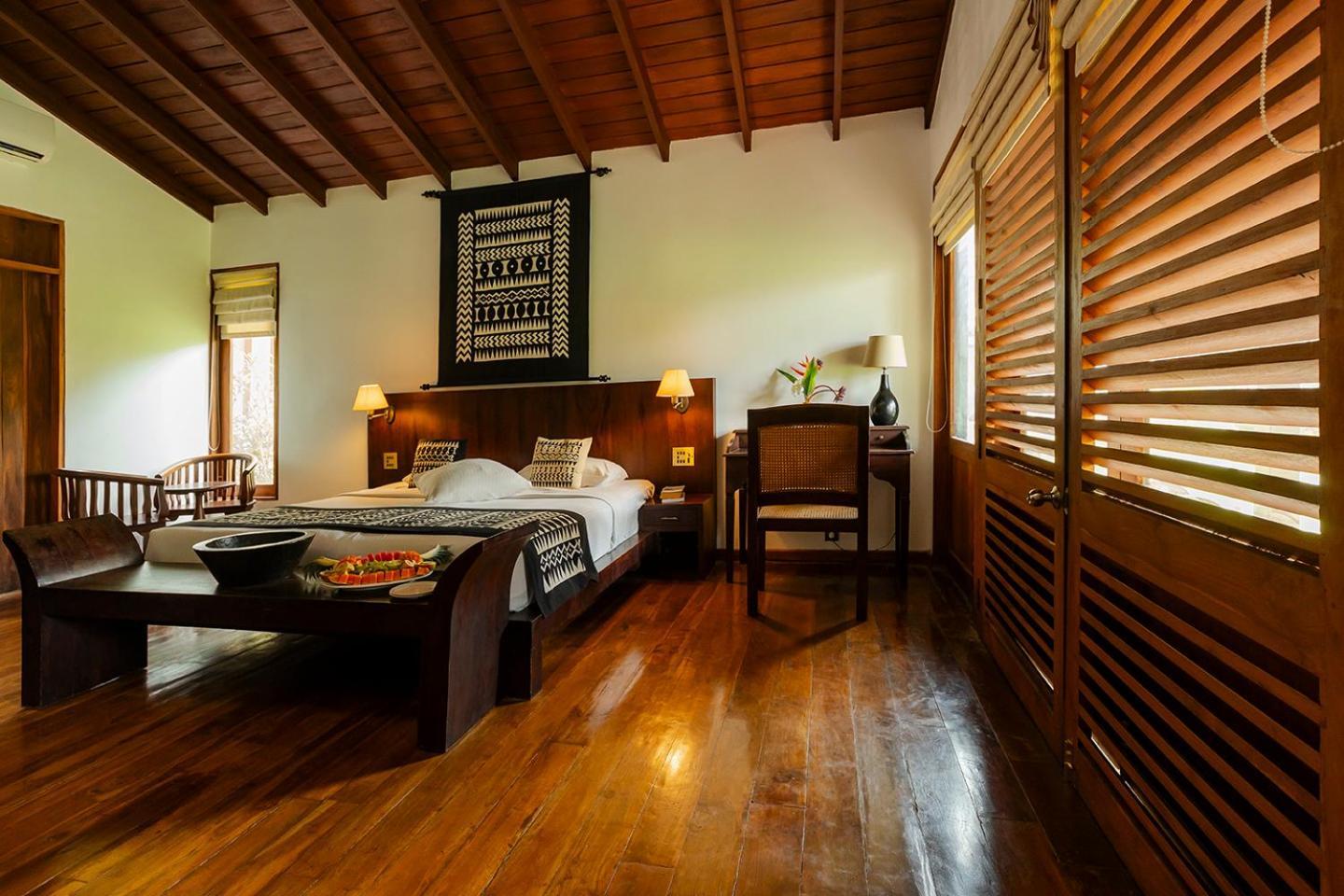 Two-Bedroom Bungalow Interconnected